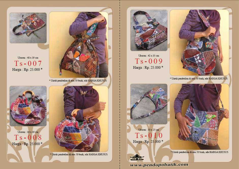 Katalog Tas Batik Wanita edisi 2