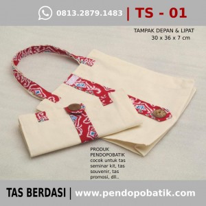 Tas Seminar Batik TS-01