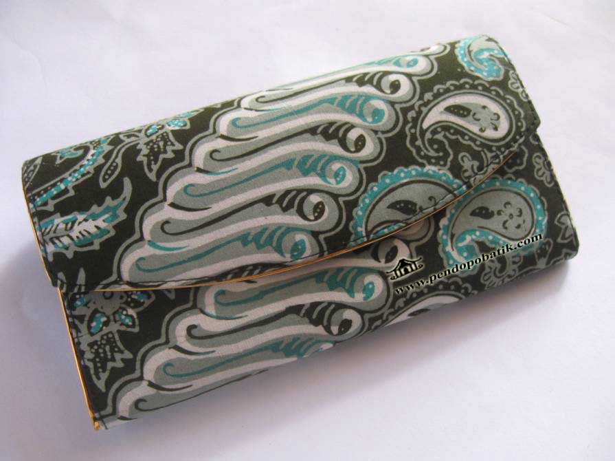 Dompet Batik Souvenir Nikah