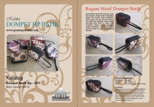 Katalog Dompet HP Batik