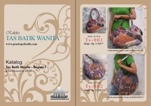 Katalog Tas Batik Wanita Edisi 1