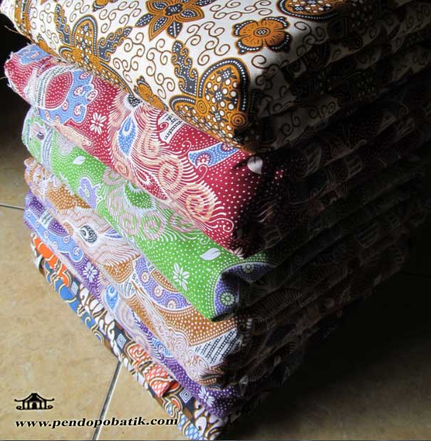 Tas Seminar Batik  dengan Pilihan Motif Batik Sesuai Keinginan Anda