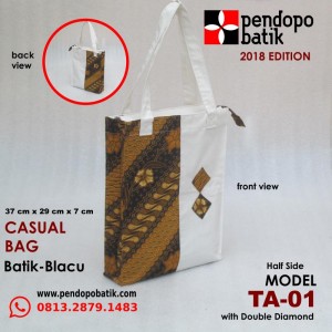 Read more about the article Souvenir Seminar Kit – Tas Seminar Batik Jogja TA-01
