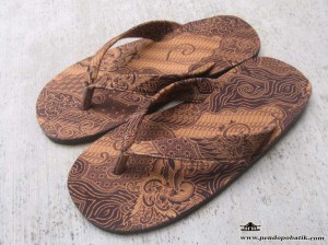 Sandal Batik Edisi 3