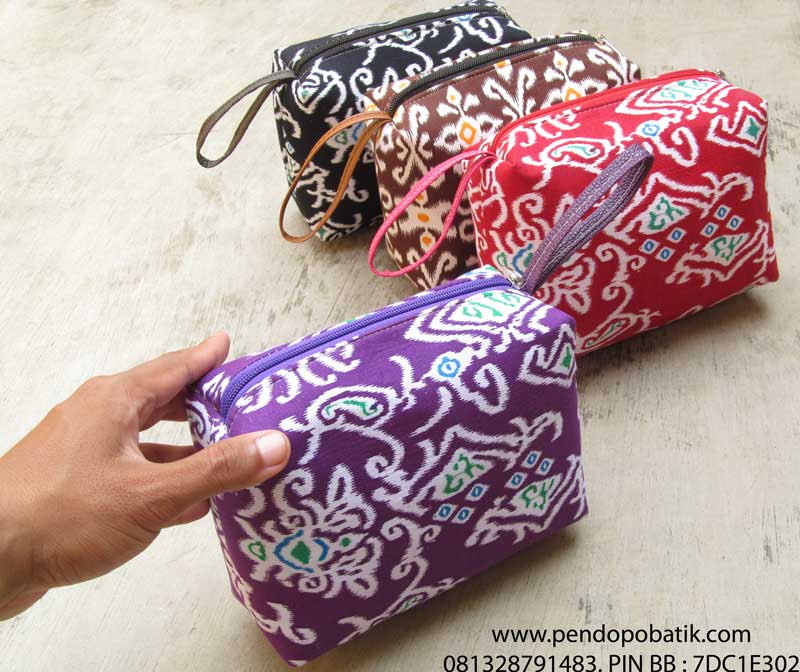 Dompet Batik Souvenir Nikah